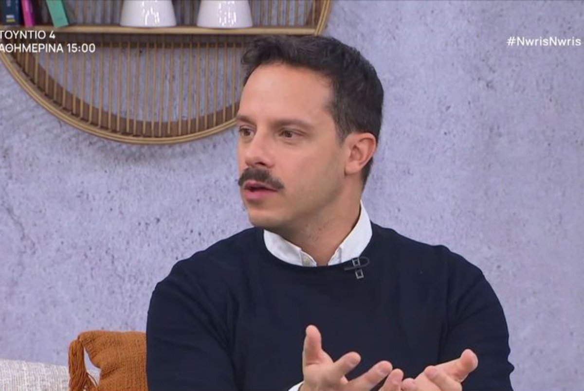 Δημήτρης Μακαλιάς: «Δεν ξέρω, είμαι κουλ μπαμπάς; Θέλω να δούμε Φρίντα Κάλο, αυτός θέλει μόνο μπάλα»