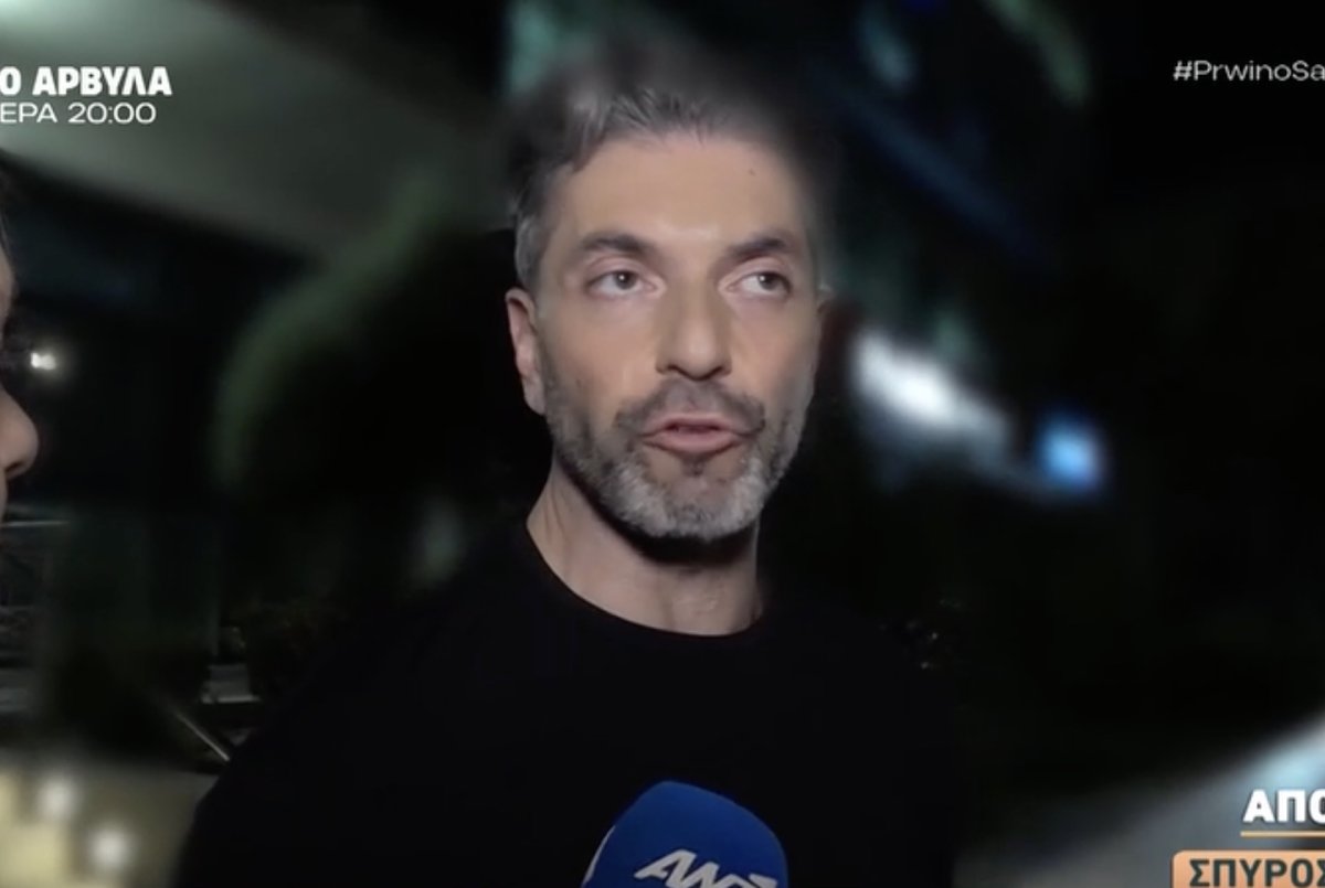 Σπύρος Μαρτίκας: «Με απείλησαν για τη ζωή μου – Δεν φοβάμαι τίποτα!»