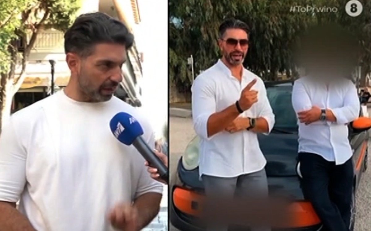 Σοκάρει ο Σπύρος Μαρτίκας: «Έχουν γίνει απειλές για τη ζωή μου – Δεν τους φοβάμαι»