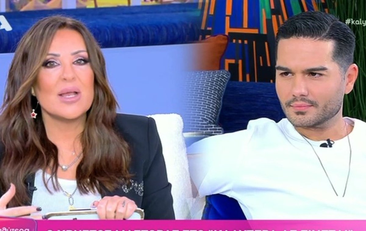 Ναταλία Γερμανού σε Χρήστο Μάστορα: «Ο αναμάρτητος ας μας πυροβολήσει κι εσένα κι εμένα»