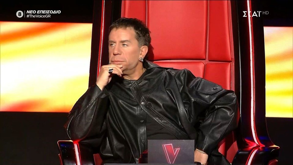 The Voice – Γιώργος Μαζωνάκης: «Θα ήθελα πολύ στην κληρονομιά οι γονείς να μου έδιναν και 20 εκ. ευρώ και 2 ελικόπτερα»