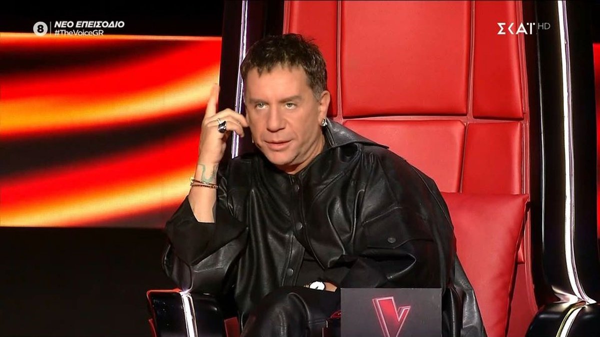 The Voice – Γιώργος Μαζωνάκης: «Μου είπε πως με έσωσαν η πίστη και η πίστα»