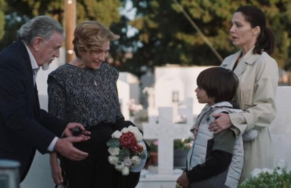 Μια νύχτα μόνο spoiler: Ο Νταγιάννος αναγνωρίζει αργά το λάθος του – Ο Πετράκης δεν τον βλέπει ως παππού του