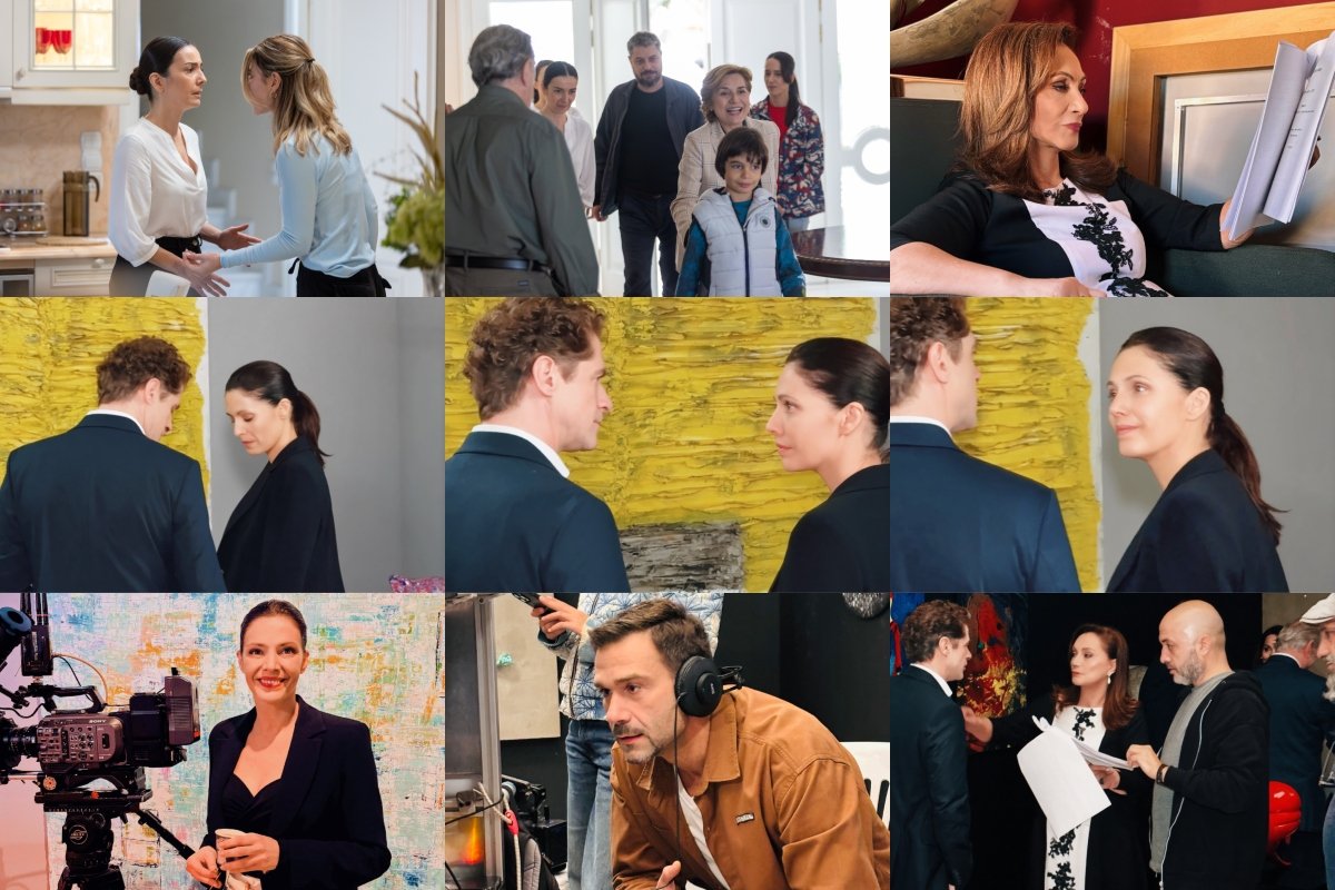 Μια νύχτα μόνο: Καρέ καρέ όλα όσα συμβαίνουν στα παρασκήνια των γυρισμάτων!