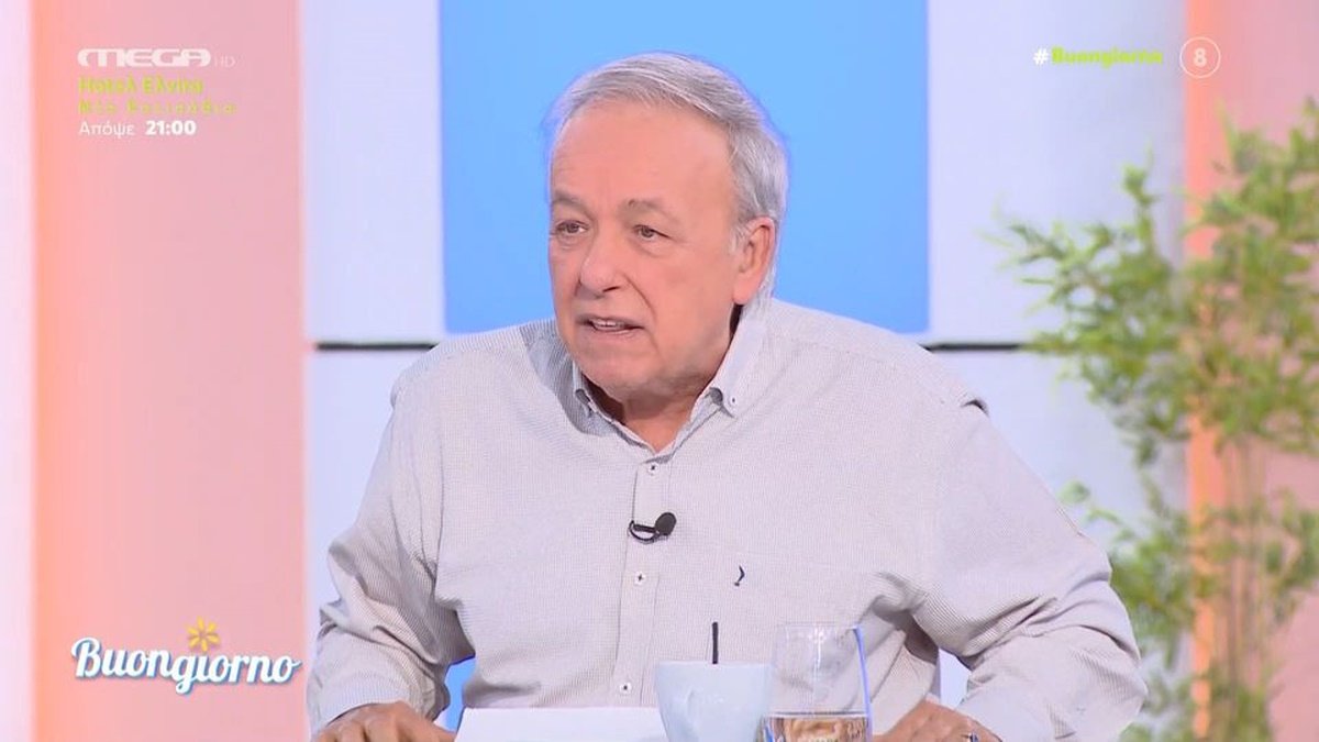 Ανδρέας Μικρούτσικος: «Πέρασε, μου έριξε ένα βρισίδι κι έφυγε!»