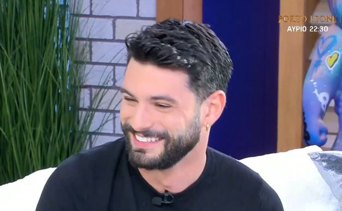 Βασίλης Μηλιώνης: «Οι γονείς μου δεν κου στάθηκαν εμπόδιο»