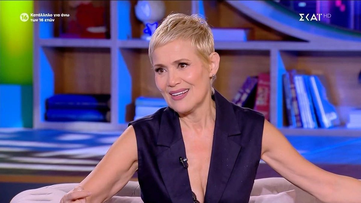 Κωνσταντίνα Μιχαήλ: «Η Βουγιουκλάκη μου είχε πει “σου εύχομαι να κάνεις την καριέρα μου” – Δεν το εννοούσε καθόλου»