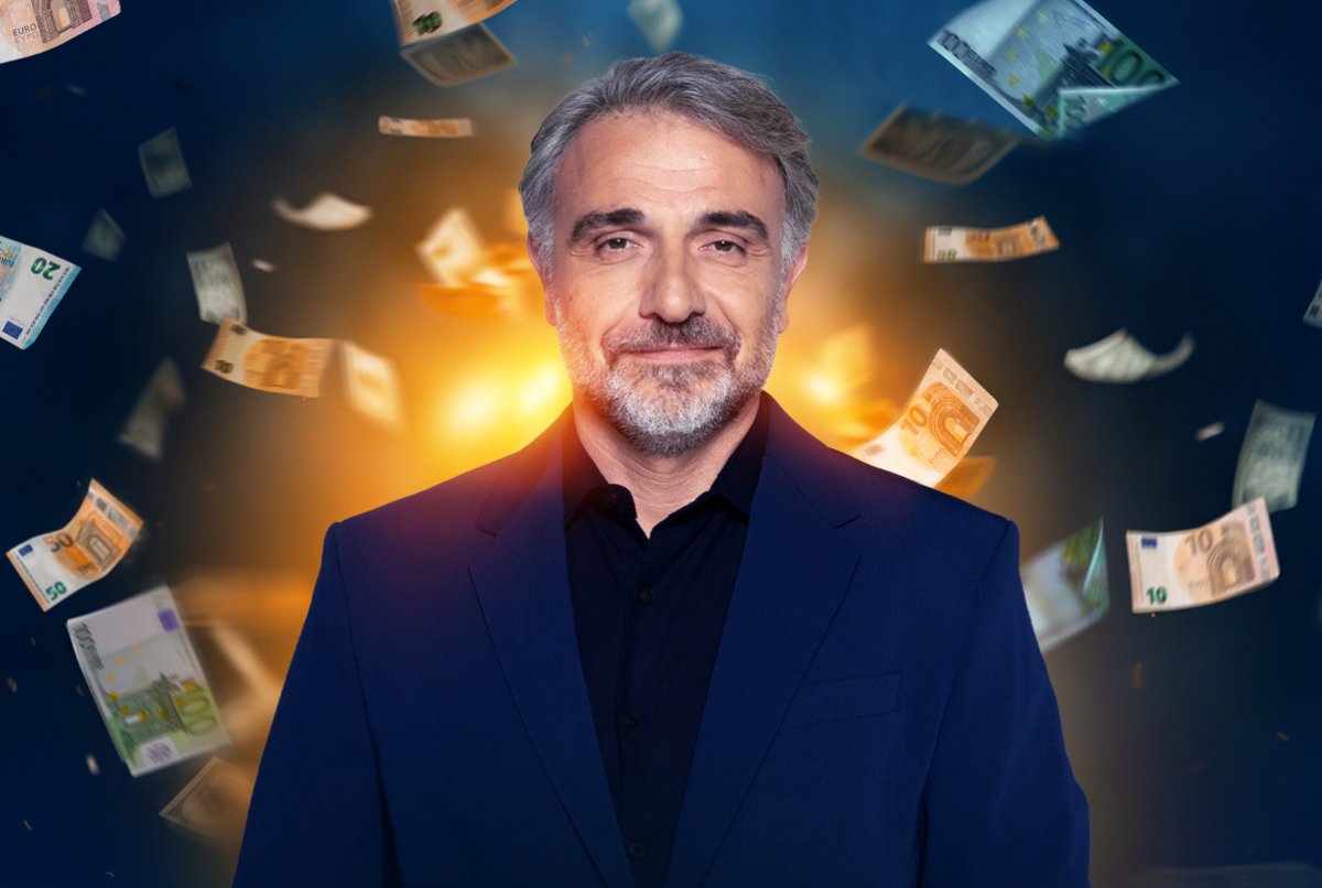 Money Drop: Το δημοφιλές τηλεπαιχνίδι επιστρέφει με τον Φάνη Μουρατίδη στον ALPHA!