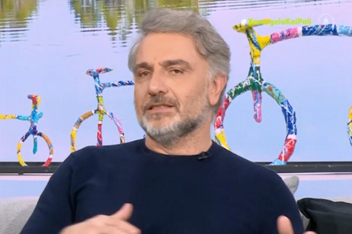 Φάνης Μουρατίδης: Παραλίγο… ατύχημα στο πλατό του Χαμογέλα και πάλι!