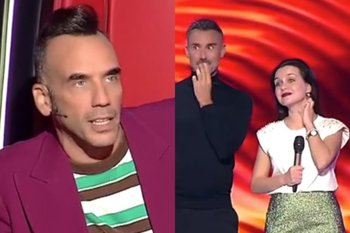 The Voice: Η δημόσια συγγνώμη του Μουζουράκη από την Κετιμέ – «Έγινε χάριν αστειότητος αυτό»