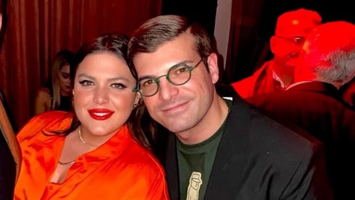 Δανάη Μπάρκα: Οι τρυφερές ευχές στον Φίλιππο Τσαγκρίδη