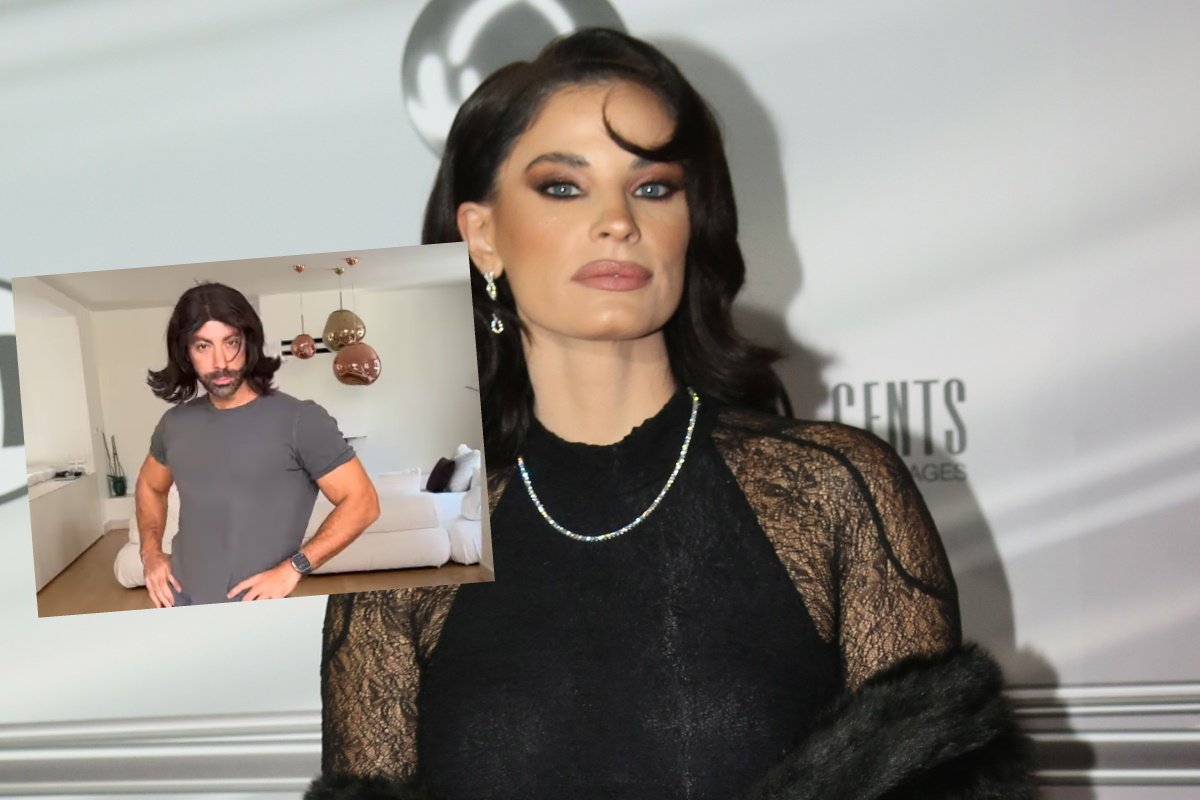 Επικός Σάκης Τανιμανίδης: Φόρεσε την περούκα της Χριστίνας Μπόμπα από τα MadWalk κι «έριξε» το Instagram!