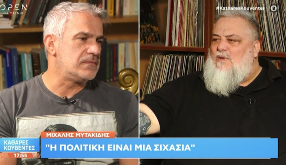 Ποταμός ο Μιχάλης Μυτακίδης (B.D. Foxmoor): «Σαν τους νονούς της νύχτας ο Μητσοτάκης – Με εκδικήθηκε ο Τσίπρας»