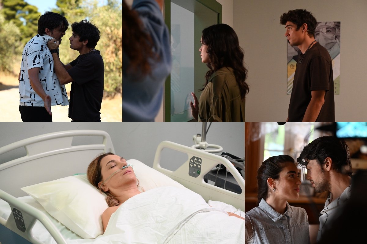 Να μ’ αγαπάς 17-20/11: Η Ζωή μεταφέρεται στο νοσοκομείο με εγκεφαλική αιμορραγία