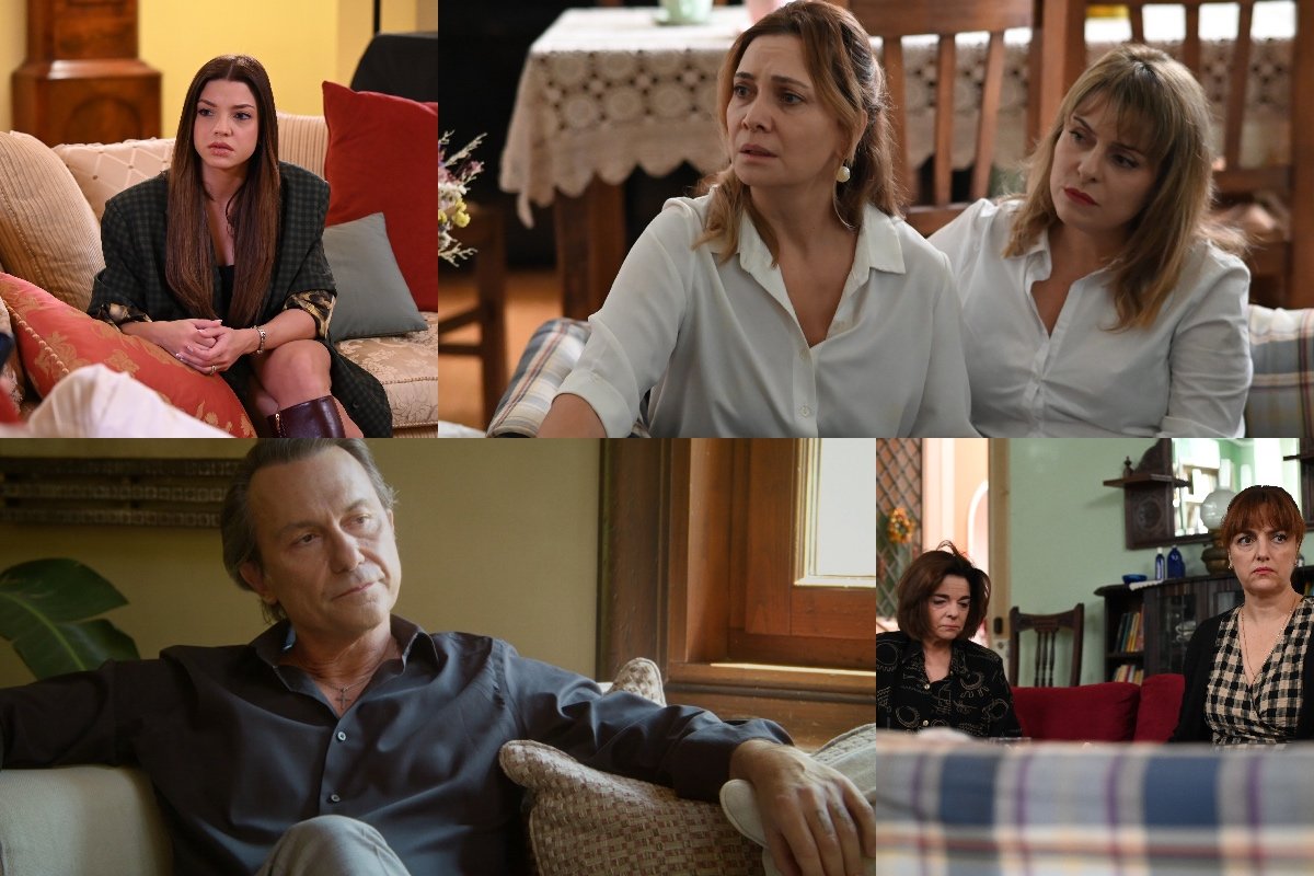 Να μ’ αγαπάς 1-4/12: Τα δίδυμα πέφτουν θύματα απαγωγής – Η Σοφία διοικεί το σπίτι σαν δικτάτορας