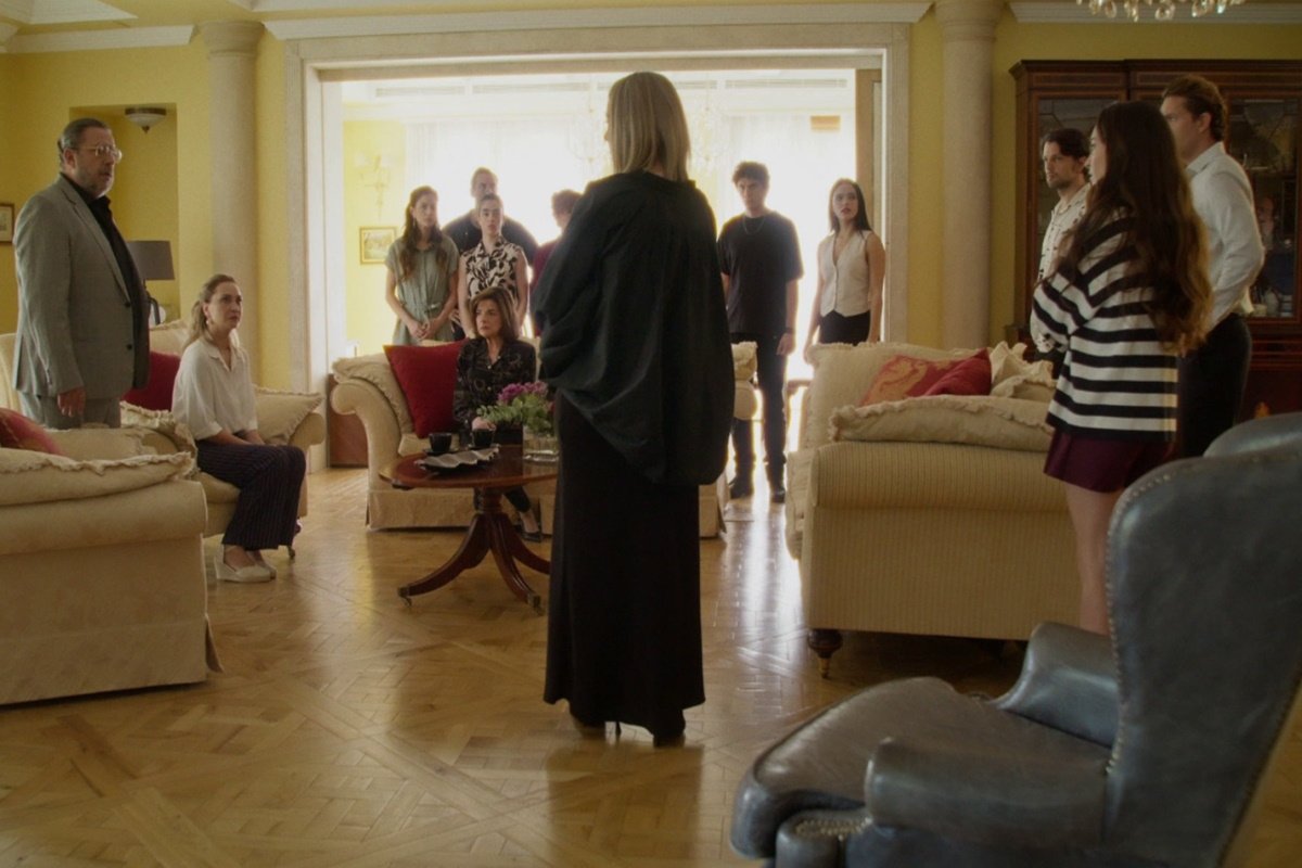 Να μ’ αγαπάς 26/11: Η Σοφία αποκαλύπτει σε όλους πως τα δίδυμα είναι παιδιά της Ζωής