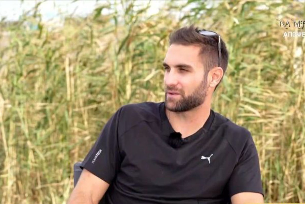 Στέφανος Ντούσκος: «Στην Ολυμπιάδα του Ρίο έτρωγα παγάκια για να κρατήσω το βάρος μου στα 70 κιλά»