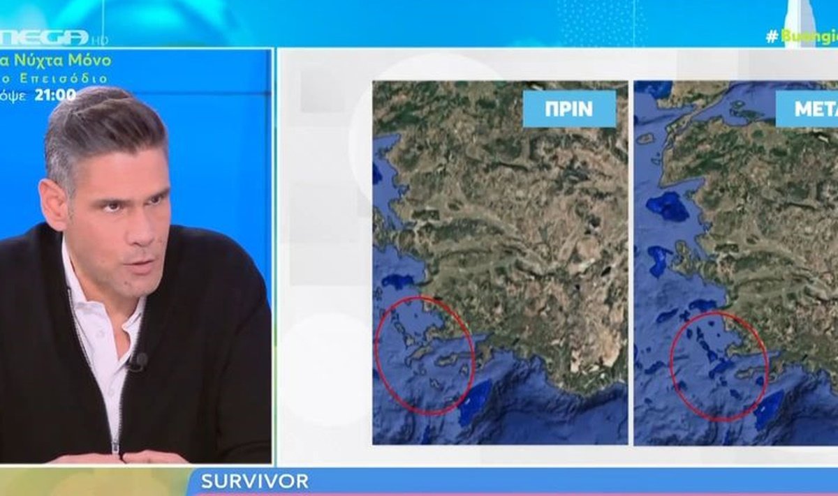 Δημήτρης Ουγγαρέζος για το trailer του Survivor που προκάλεσε αντιδράσεις: «Δεν είναι καθολου τυχαίο»