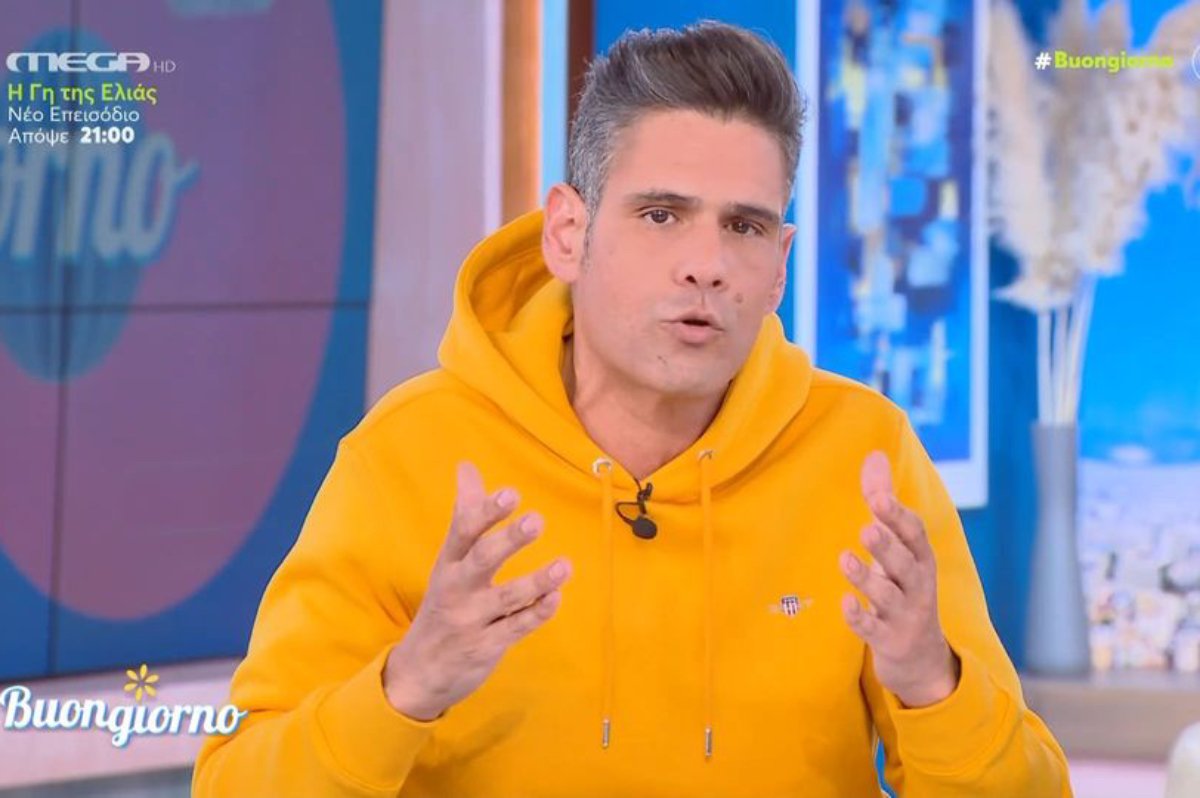 Δημήτρης Ουγγαρέζος: Η απάντηση του για το επεισόδιο με τη Ζωή Κωνσταντοπούλου – «Θέλω να είμαι δίκαιος»