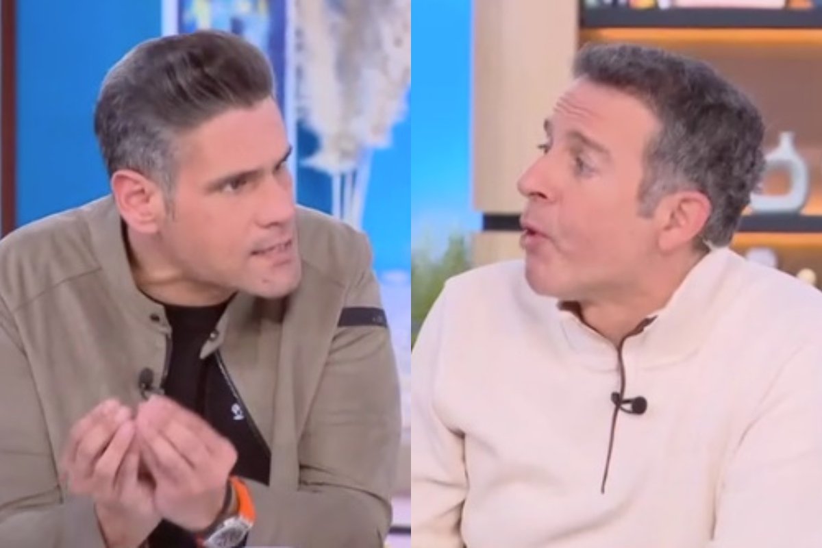 Δημήτρης Ουγγαρέζος: Αντέδρασε έντονα κατά του Άρη Καβατζίκη – «Να μιλάς για τον εαυτό σου!»