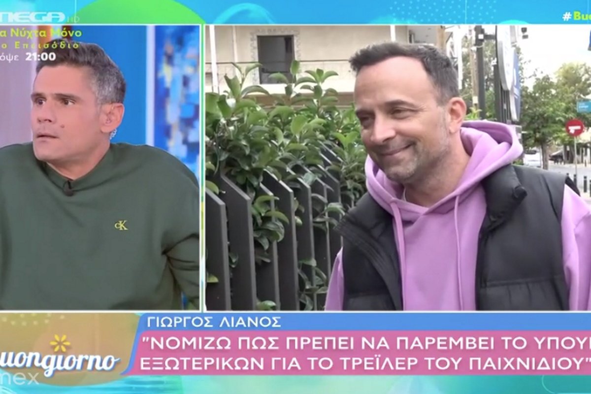 Ουγγαρέζος κατά Λιανού: «Ήταν προκλητικός, μας έκανε και χαβαλεδάκο – Χαβαλεδάκος δε γίνεται με αυτά τα θέματα»