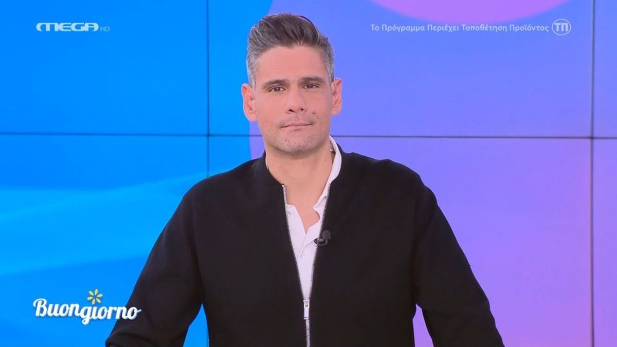 Εκτός Buongiorno η Φαίη Σκορδά – Δημήτρης Ουγγαρέζος: «5 λεπτά πριν μπει στο στούντιο…»