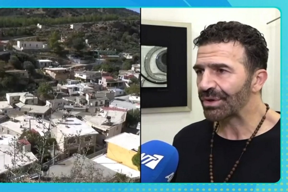 Ηλίας Παλιουδάκης – Βορίζια: «Δεν νομίζω ο παραδοσιακός Κρητικός να λύνει τις διαφορές του με το όπλο»