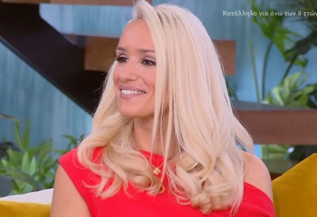 Κατερίνα Παναγοπούλου για Έλενα Ακρίτα: «Ήταν κακεντρέχεια – Πήρε την απάντηση που έπρεπε»