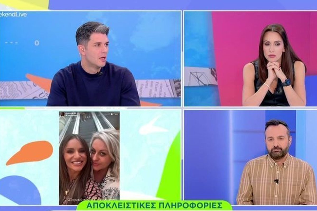 Πανόπουλος για τη «διάδοχο» Ελένη Τσολάκη: «Σε εμάς δεν έπεσε στο τραπέζι μετά από δύο μήνες εκπομπής να αλλάξουμε αρχισυντάκτη»