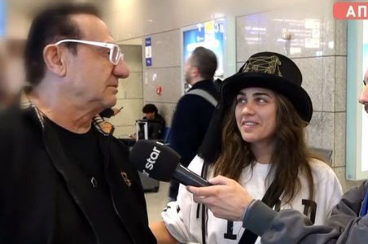Κόνι Μεταξά: «Ο πατέρας μου δεν με πιέζει για το πότε θα δει εγγονάκι»