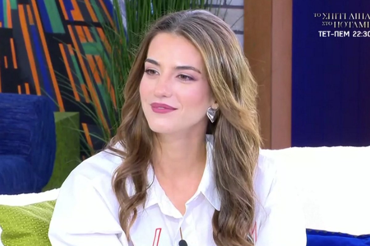 Αναστασία Παντούση: Συγκίνηθηκε στον «αέρα» – «Μια κοπέλα στο σχολείο με περιέγραψε ως ”φυγή”»