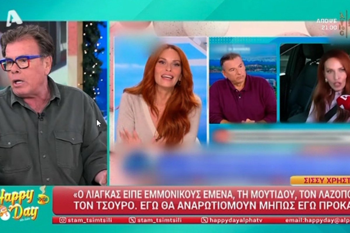 Παπανώτας για Λιάγκα: «Πιστεύει ότι η Χρηστίδου και ο Λαζόπουλος κοιμούνται και ξυπνούν με το τι θα του κάνουν;»