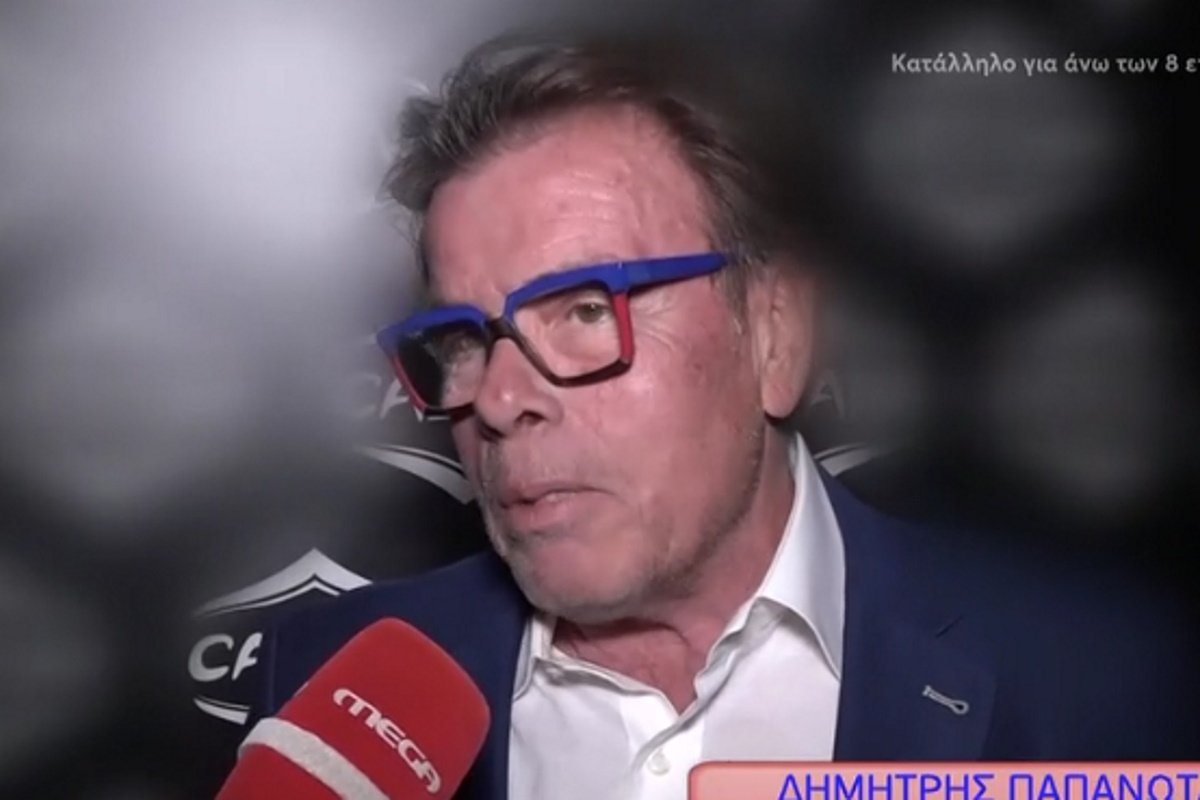 Δημήτρης Παπανώτας: «Περπατάνε η Βανδή με τον Μπισμπίκη μουγγοί. Θα πάθουν τίποτα να μιλήσουν; Αυτό τι είναι σταριλίκι;»