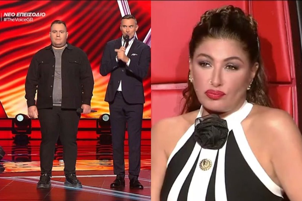 The Voice – Χ: Δαγκωτό στο παραδοσιακό για την Παπαρίζου – «Έλεος! Τελείως για τα πανηγύρια! Τι πίνεις;»