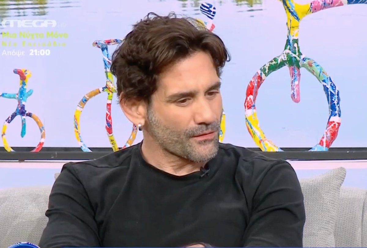 Οδυσσέας Παπασπηλιόπουλος: «Νιώθω άβολα να δίνω συνεντεύξεις – Ο μικρός Οδυσσέας είναι γεμάτος παράπονα»