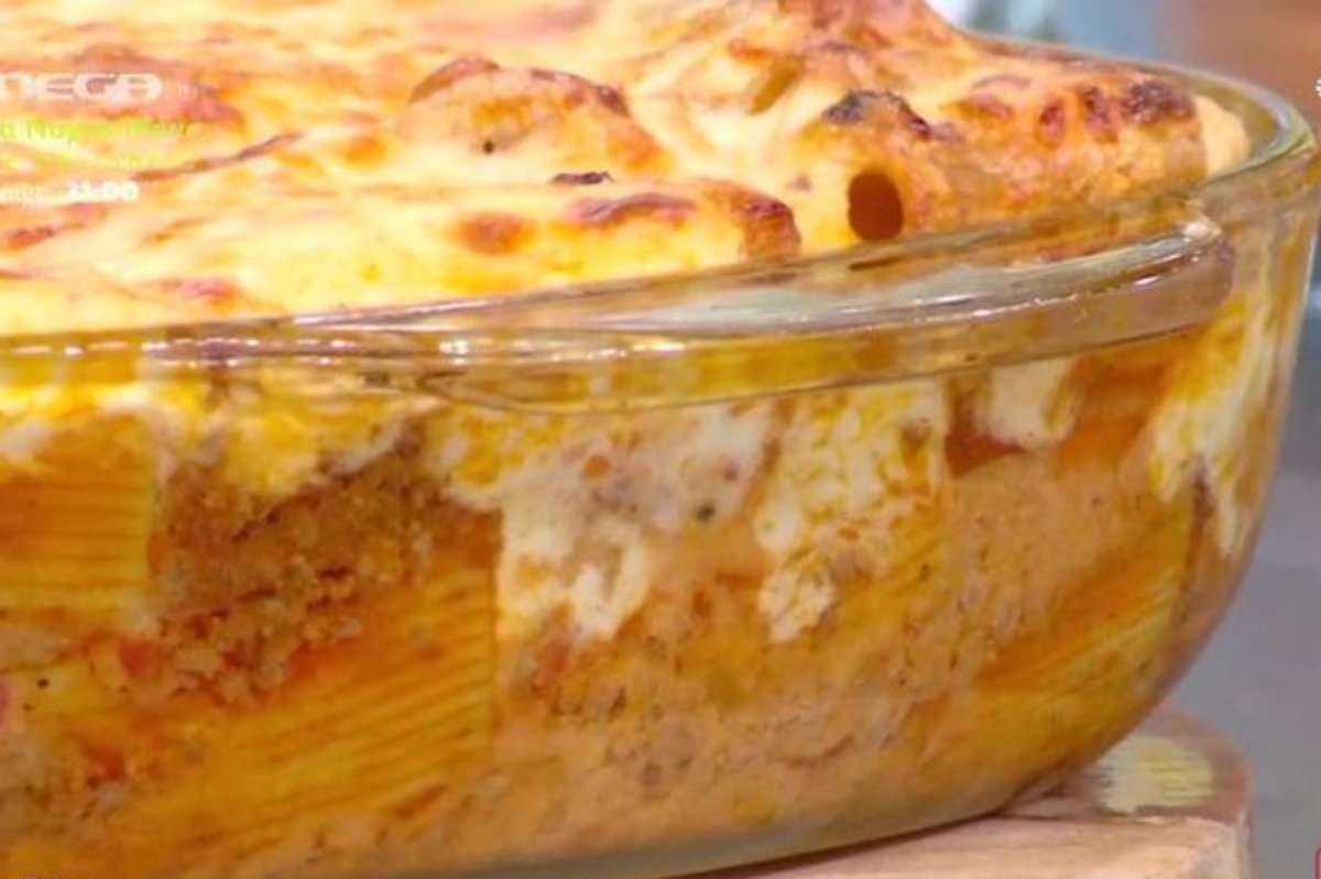 Συνταγή: Λαχταριστό παστίτσιο ογκρατέν της Αργυρώς Μπαρμπαρίγου