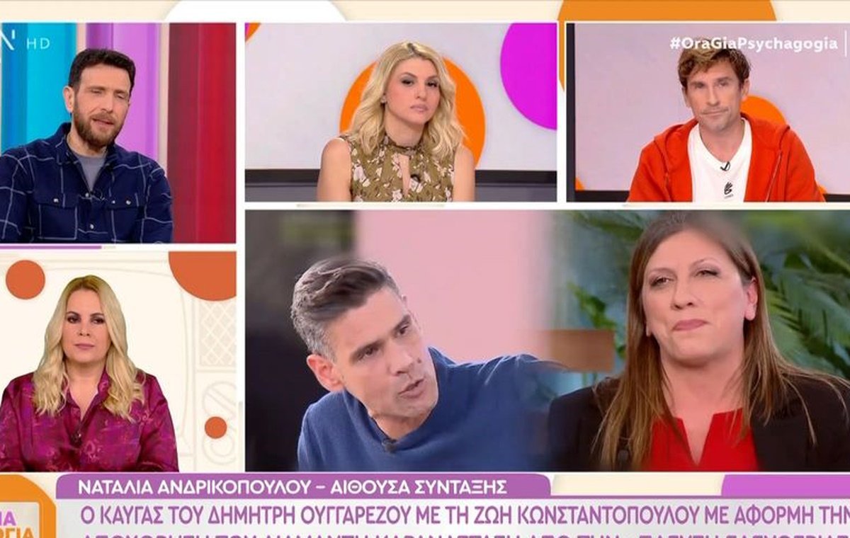 Πάτρας για τον έντονο καβγά Κωνσταντοπούλου – Ουγγαρέζου: «Έγιναν δύο λάθη…»