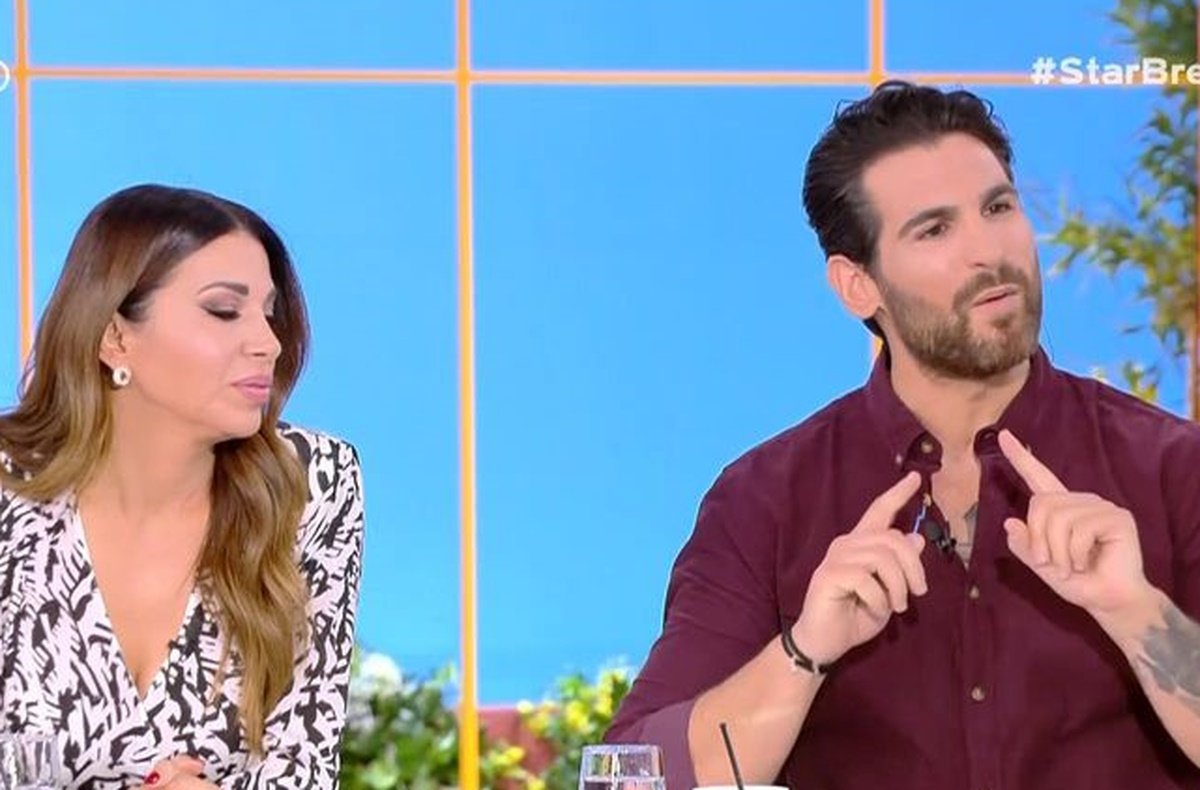 Συγκινημένος ο Ετεοκλής Παύλου στην έναρξη: «Ήθελα να το πω σε εσάς και στους τηλεθεατές»