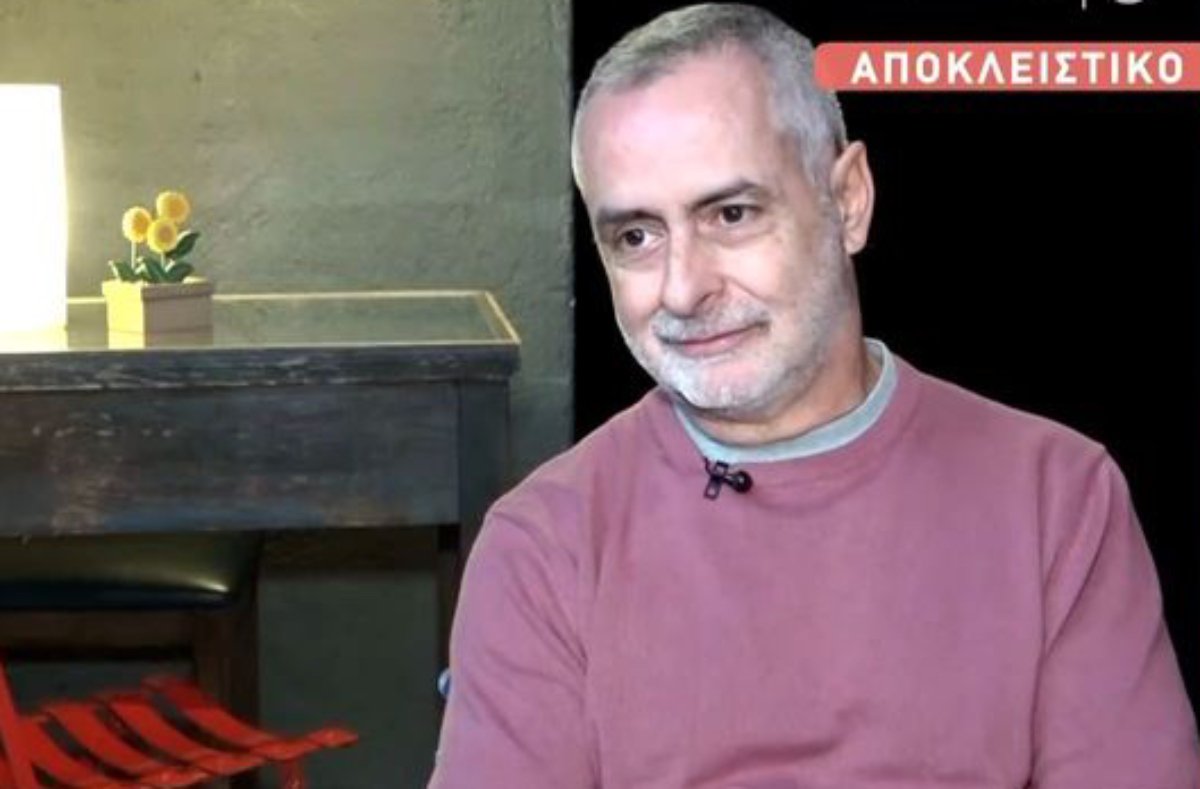 Περικλής Λιανός: «Ο ρόλος του Θόδωρου στο “Καφέ της Χαράς” με εγκλώβισε»