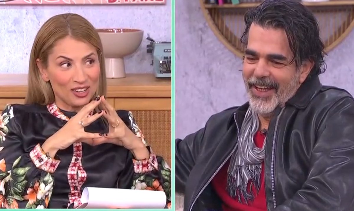 Μαρία Ηλιάκη σε Σήφη Πολυζωίδη: «Έχετε κάνει σύμφωνο; Πώς να την πω; Σύζυγο ή σύντροφο;»