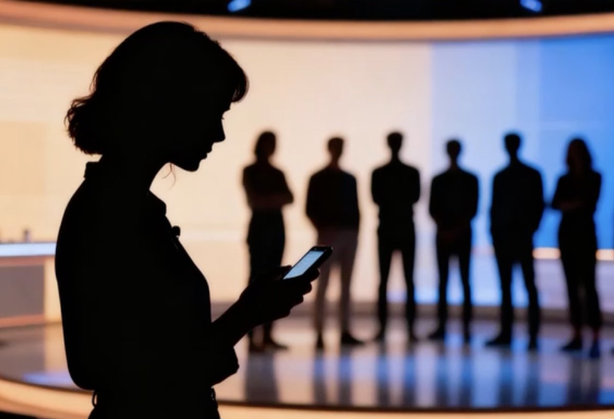 Quiz: «Υπεράνω υποψίας» παρουσιάστρια διαγράφει τα μηνύματα του ομαδικού chat για να μην υπάρξει… διαρροή!