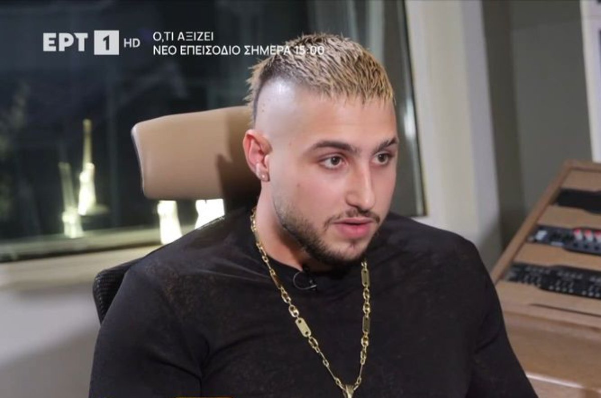 Rack: «Ο μπαμπάς μου με είχε προετοιμάσει για τον θάνατό του – Πέθανε από δική του αμέλεια»