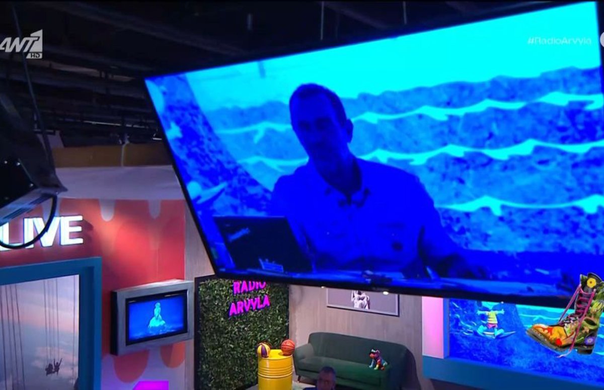 Ράδιο Αρβύλα: «Σκοτεινή» έναρξη και ατάκα-φωτιά από Κανάκη – «Νικολάκη θα ανάψεις τα φώτα ποτέ;»