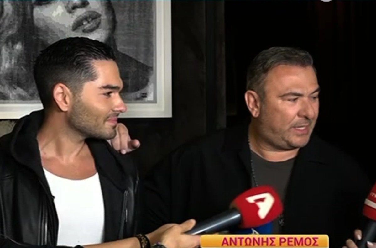 Αντώνης Ρέμος: «Έχουν ανάγκη για αυτοεπιβεβαίωση. Είναι απαραίτητοι και οι αετοί και τα κοράκια»