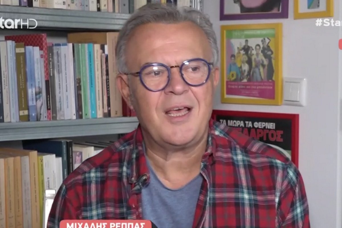 Μιχάλης Ρέππας: «Κανένας δεν είναι βλάκας για ένα κρεβάτι – Δεν γίνεσαι Τζούλια Ρόμπερτς με κρεβάτια»