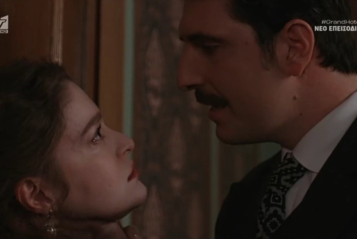 Grand Hotel – X: «Ρήγα πάρε χάπι για την περίοδο»