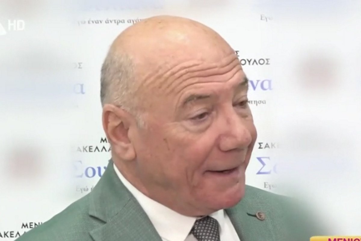 Μένιος Σακελλαρόπουλος: «Έζησα 17 μέρες στο απόλυτο σκοτάδι» – Η εξομολόγηση για την απώλεια όρασης