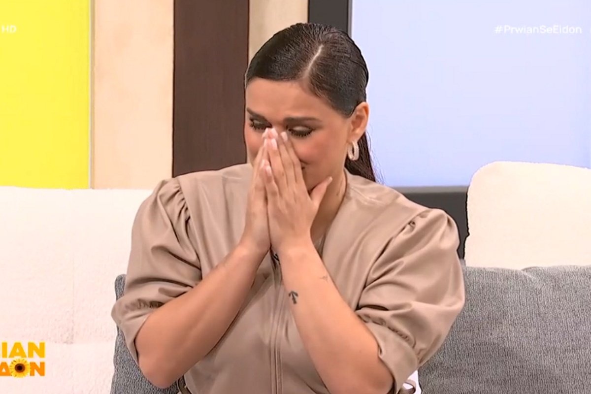 Χριστίνα Σάλτη: Ξέσπασε σε κλάματα για τη μητέρα της – «Πέρασε πολύ δύσκολα…»