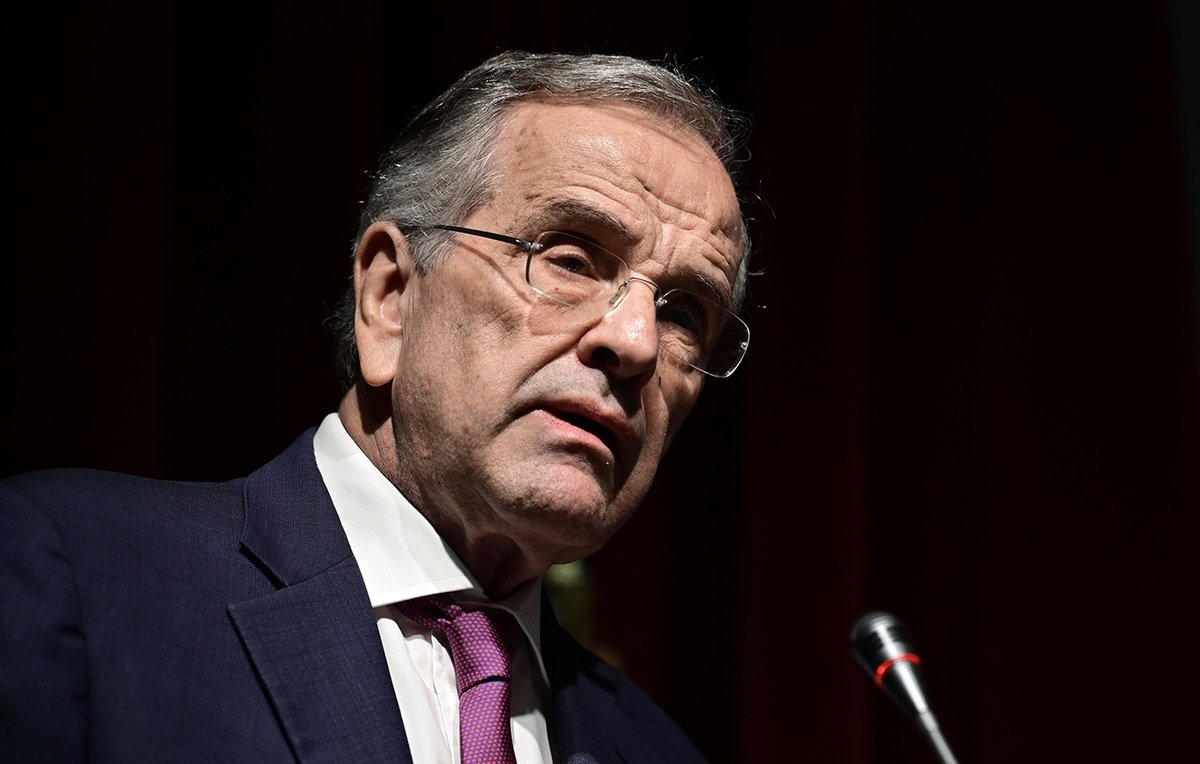 Αντώνης Σαμαράς για την απώλεια της κόρης του: «Ευχαρίστησα τον Θεό για αυτά τα 34 χρόνια που είχαμε μαζί»