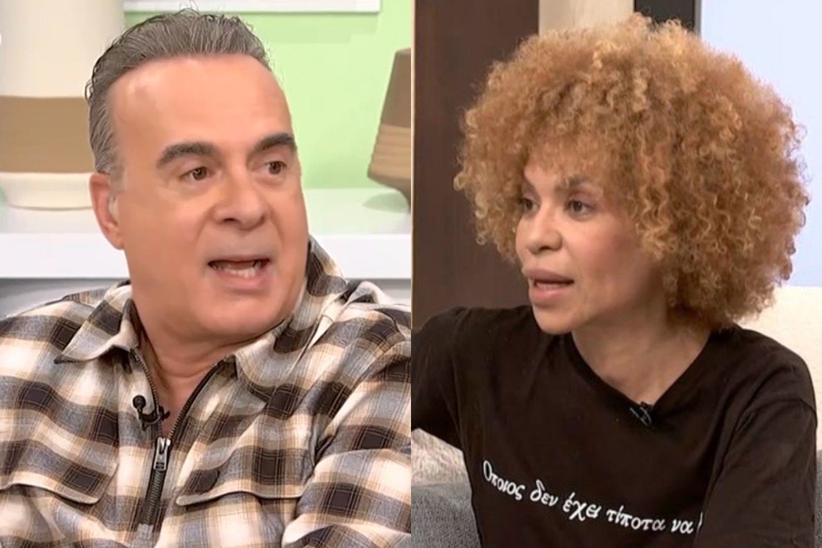 Φώτης Σεργουλόπουλος σε Νίκη Σερέτη: «Μήπως σου κάναμε ερωτήσεις παλιά που ήταν πιο άβολες; Τώρα μπορείς να μου το πεις»